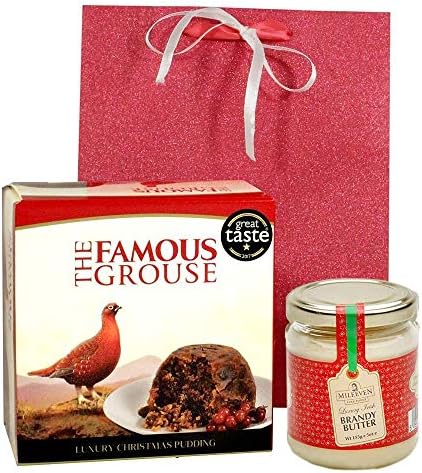 Christmas Famous Plum Pudding & Brandy Butter Gift