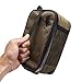 Cali Crusher 100% Smell Proof Soft Case w/Combo Lock (9in x 7in x 3.5in) (Olive Green)