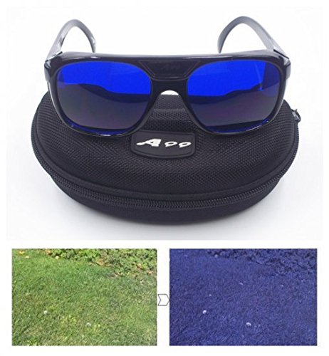 Pelota de Golf de Búsqueda de Gafas con Estructura Negra y Funda ...