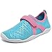 WALUCAN Girls' & Boy's Water Shoes Aqua Shoes Athletic Sneakers Lightweight Sport Shoes(Toddler/Little Kid/Big Kid)