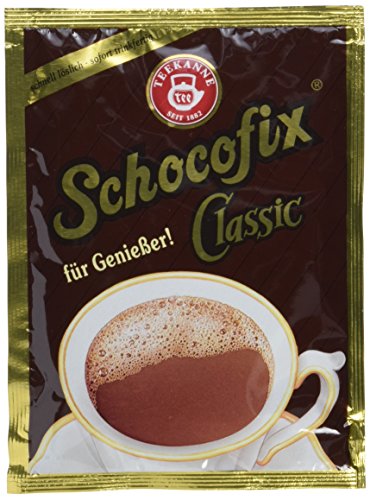Teekanne Schocofix Trinkschokolade Tassenportionen, 50er Pack (50 x 25 g)