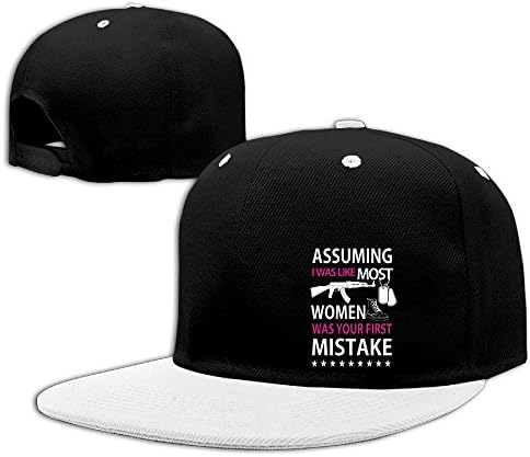 Assuming I Was Like Most Women - Mistake Baseball Hat Summer White