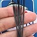 60pcs Lot Silver 8kg/10kg/12kg Saltwater Stianless Line Wire Leader Fishing Tools