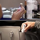 Heart Of Love Women's Facial Painless Portable Mini Hair Remover for upper lip, cheeks, chin hair - Peach Fuzz Epilator