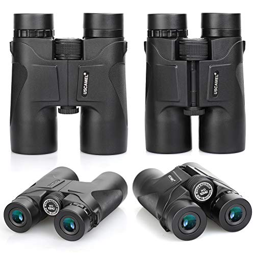 USCAMEL 10x42 Compact Binoculars for Adults, Professional Binoculars