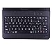 HDE Diamond Stitch Univeral Hard Leather Folding Folio Case Cover with Micro USB Keyboard for 7