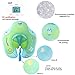 Baby Swimming Float , Baby Inflatable Swimming Float Ring Kids Swim Ring U-shape Underarm Waist Swimming Floats for Bathtub / Swimming Pool Water Play, 6-30 Months (Large)
