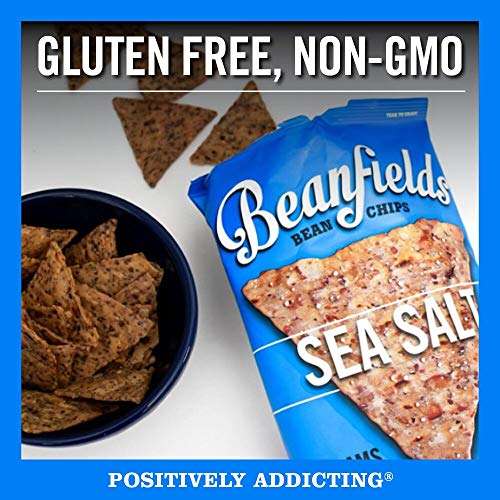Beanfields Bean Chips, High Protein and Fiber, Gluten Free, Vegan Snack