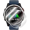 IPG for Garmin quatix® 7 Standard - Pro Hydrogel Screen Protector (2 Units) Invisible HD Clear Film Anti Scratch Guard-Smooth