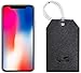 Toughergun Faux Leather Luggage Tags (Multi-color 8 pcs set)
