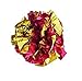 Prairie Horse Supply X Large Premium Mylar Crinkle Balls (46 Pack) (2.5 Inches in Diameter) Interactive Long Lasting Lightweight Shiny Metallic Cat Kitten Toys Assorted Colors
