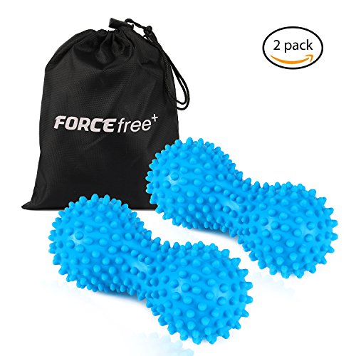 Forcefree+ spiky massage balls (2 pack, soft), deep tis…