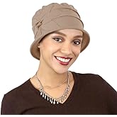 Hats Scarves & More Womens Hat Chemo Headwear Cancer Hat 50+ UPF Sun Protection Summer Seattle Chic