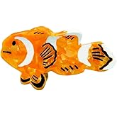 Clownfish Claw Clip,Acetate Hair Clips,Small Claw Clips for Women