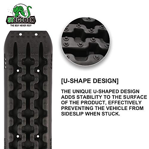 5 STEGODON+Recovery+Traction+Tracks+4WD%25EF%25BC%2588Black+Slim%25EF%25BC%2589