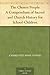 The Chosen People A Compendium of Sacred and Church History for School-Children by