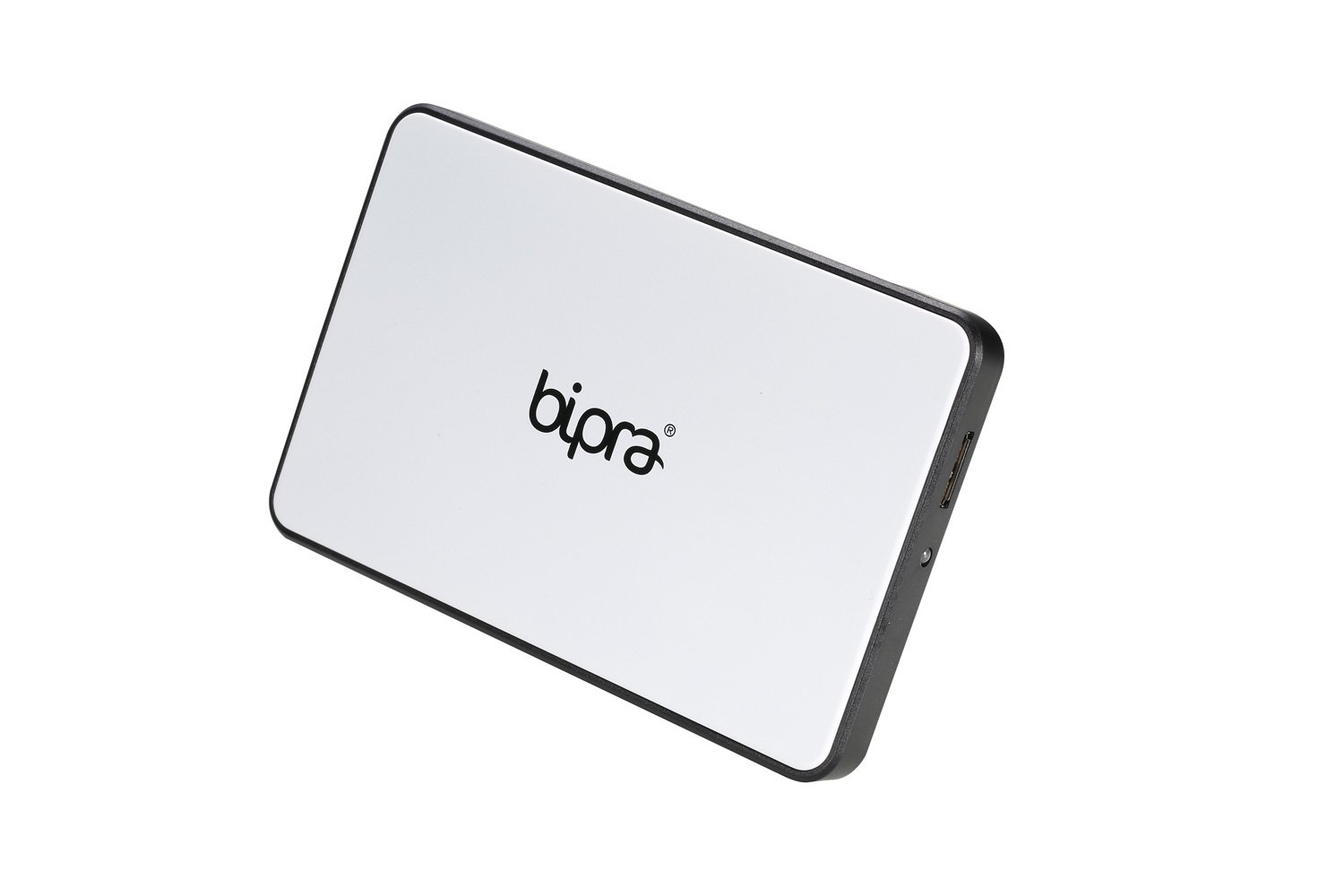 BIPRA USB 3.0 Tool Free External Caddy/Enclosure For 2.5" Laptop SATA Hard Drive. USB Bus Powered (USB 3.0 WHITE Tool free)