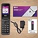 BLU Diva Flex 2.4 - Flip phone - unlocked Dual Sim -...