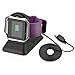 Fitbit Blaze Charger Charging Stand, Jelly Comb Fitbit Blaze Charging Dock Charging Station Cradle Holder Clip Premium Plastic Bracket Cable Accessoriesfor Fitbit Blaze-Black