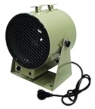 TPI Corporation HF684TC Fan Forced Portable Heater, 4000/3000W, 240/208V
