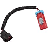Partuto Vapor Canister Vent Valve Solenoid Jumper Wiring Harness Connector 19257603 Evaporative Emissions Canister Vent Valve Solenoid Jumper Wire Harness for Chevrolet for GMC Replacement