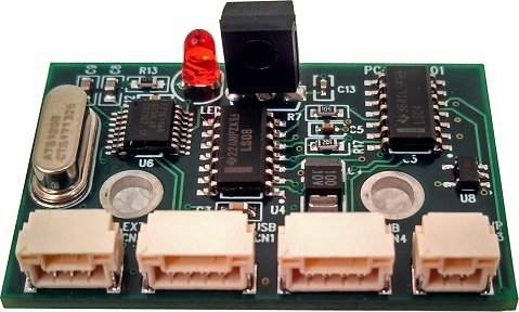 Inteset Internal IR Receiver for Kodi and Other Media Applications on Any Motherboard Running Windows or Linux. Wakes from The Off State(S5). Model PC-IRS5-01 with External IR Extender Kit