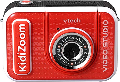 Vtech 80-531804 KidiZoom Video Studio HD, Red Colour