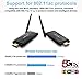 VICTONY M55G Wi-Fi Wireless 1080P Mini Display Dongle Receiver Sharing HD Video from Projectors Cell Phones/Tablet/PC Support/Airplay Dina Miracast HDMI TV/Projector Stick - Black (VTP-01)
