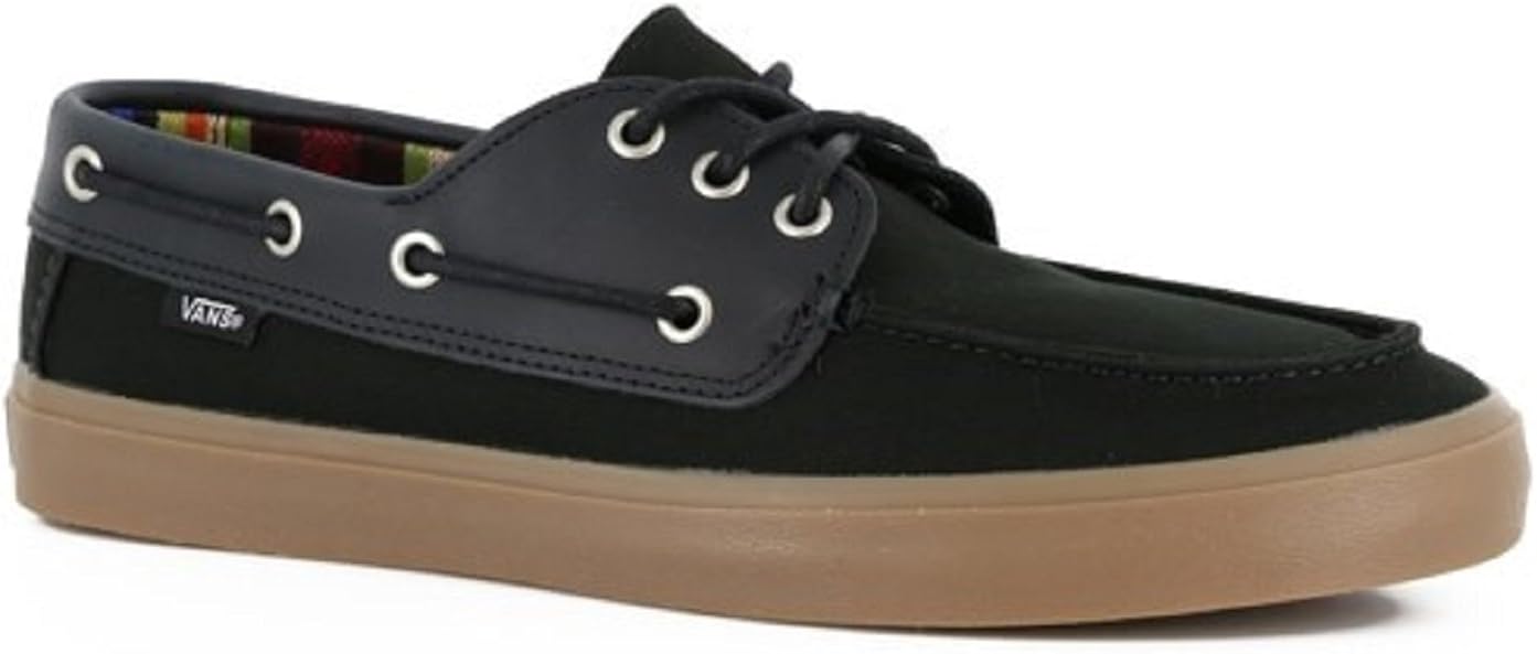 vans chauffeur sf black