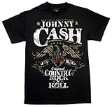 Johnny Cash Original Country Rock N' Roll Adult T-Shirt