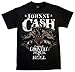 Johnny Cash Original Country Rock N' Roll Adult T-Shirt