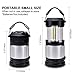 Odoland 4 Pack LED Lantern, 2-in-1 300 Lumen LED Camping Lantern Handheld Flashlights, Camping Gear Equipment for Outdoor Hiking, Camping Supplies, Emergencies, Hurricanes, Outages