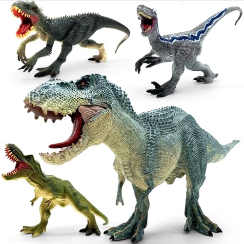 Vastatosaurus Rex 4 Pcs