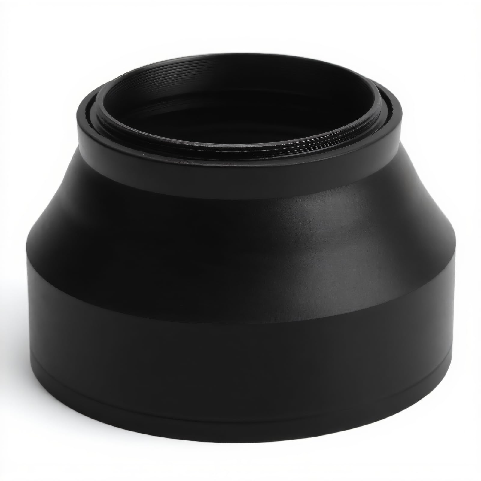 Universal Camera Lens Hoods Fits for 49mm/52mm/55mm/58mm, Collapsible Rubber Digital Lens Hood DSLR Lens Cap Shade, Foldable Prevent Astigmatism Prevent Damage Digital Lens Hood for Camera(49mm)
