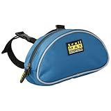 TrailMax 500 Series Saddle Pommel Pocket Saddle Bag for Horse Trail Riding, 1680-denier Water Resistant Nylon, fits Western & Endurance Saddles, Available in Black, Glacier Blue & Lava Red