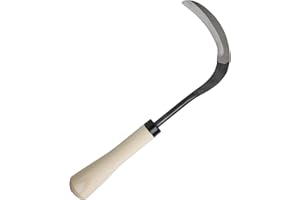 Wazakura Bonsai Repotting Sickle Kama Made in Japan, Japanese Gardening Tool for Transplant, Replant, Weeding - 75mm(3inch) B