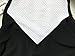 sponeed Men's Bib Shorts Pad Gear Underwear Rider Bicycle Tights Pants Comfortable Racing Fit Suit US XL White Black