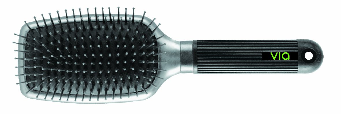 Via Professional Tourmaline Paddle Brush