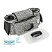 Agibaby Universal Stroller Organizer with Cup Holders | Baby Diaper Bag/Caddy with non-slip straps