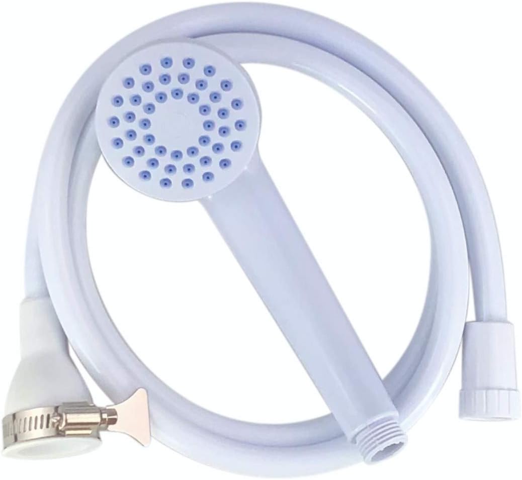 Lexicon Select Single Tap Bath Sink Shower Head Tap Attachment for Shower Hose Spray Hair Dresser Pet Push On Mixer