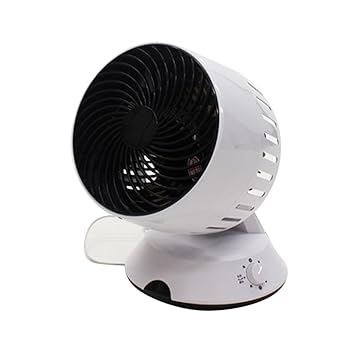Amazon Co Jp サーキュレーター 空調機 首振り 12畳 おしゃれ 卓上