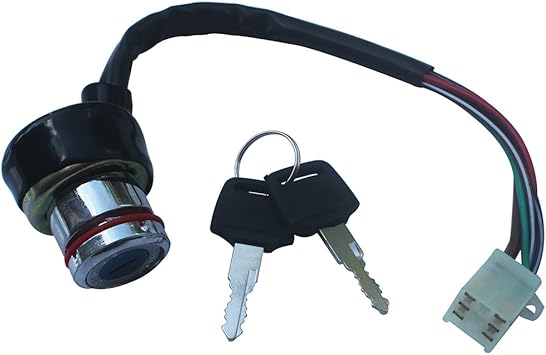 Wiring Diagram PDF: 110cc Atv Key Switch Wiring