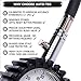 Auto-Tec Pro Tire Pressure Gauge 60 PSI Best For Cars, Motorcycles and Trucks - Certified Accurate