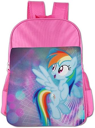 My Little Pony Cute Thickened Canvas School Backpack Laptop Bag Shoulder Daypack Handbag