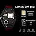 V9 Smart Watch with SIM Card and Micro-SD Card Bluetooth 4.0 Waterproof for Android