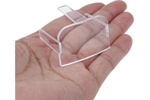 wuyule Clear Airsoft Protector Cover, Sight Scope Lens Protector for 551 552 553 Type Holographic Sight Scope