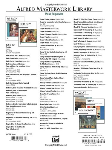 Six Partitas, BWV 825--830 (Alfred Masterwork Edition) - //medicalbooks.filipinodoctors.org