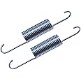 Yoogu 4-5/8inch (Pack of 2) Furniture Recliner Sofa Chair Mechanism Tension Springs Replacement Silver