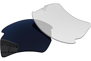 Acefrog 1.5MM Polarized Replacement Lenses for Oakley Flak 2.0 XL OO9188 59mm Sunglasses, Upgraded Material, Impact Resistant