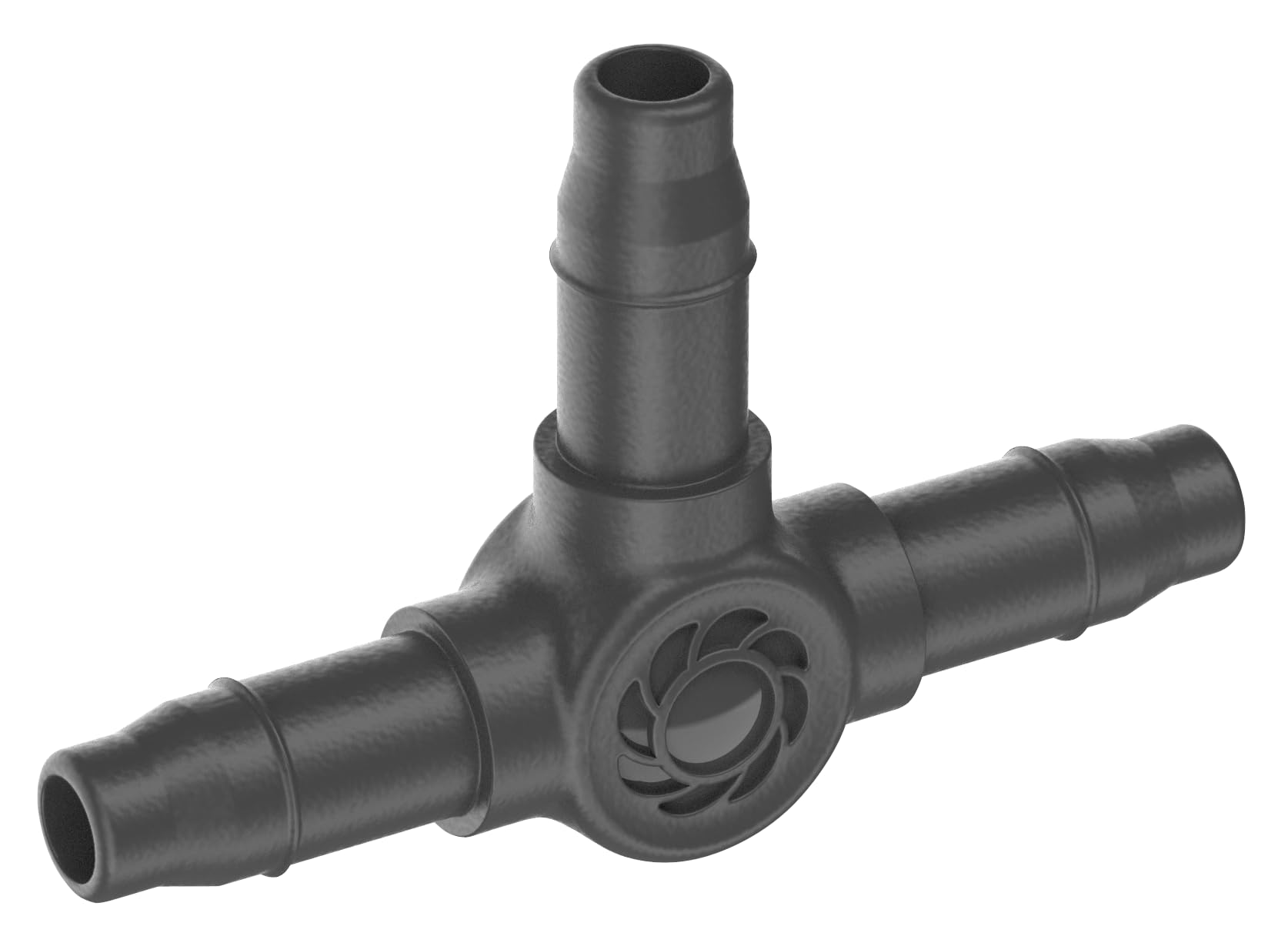 Gardena Micro-Drip-System T-Piece 4.6 mm (3/16 inch): for Branch Connection of Supply Pipes and Irrigation Lines, Kink-Free Installation, Easy & Flexible Connection Technology (13211-20)